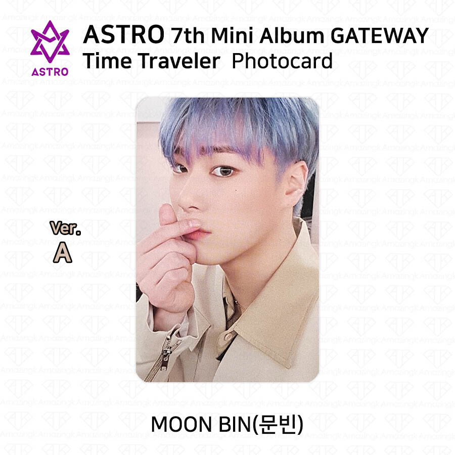 ASTRO 7th Mini Album Gateway Photocard Eunwoo Moonbin Rocky ASTRO 7th Mini Album Gateway Photocard Eunwoo Moonbin Rocky
