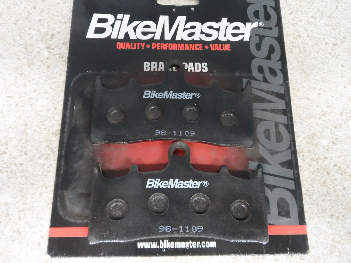 NOS BIKEMASTER STD Brake Pads Fits Wawasaki/Suzuki