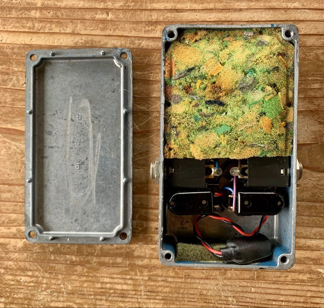 希少！ Diaz Texas TeModillo トレモロ Diaz Blue Tremolo Texas Pedal TeModillo Guitar Effects | eBay