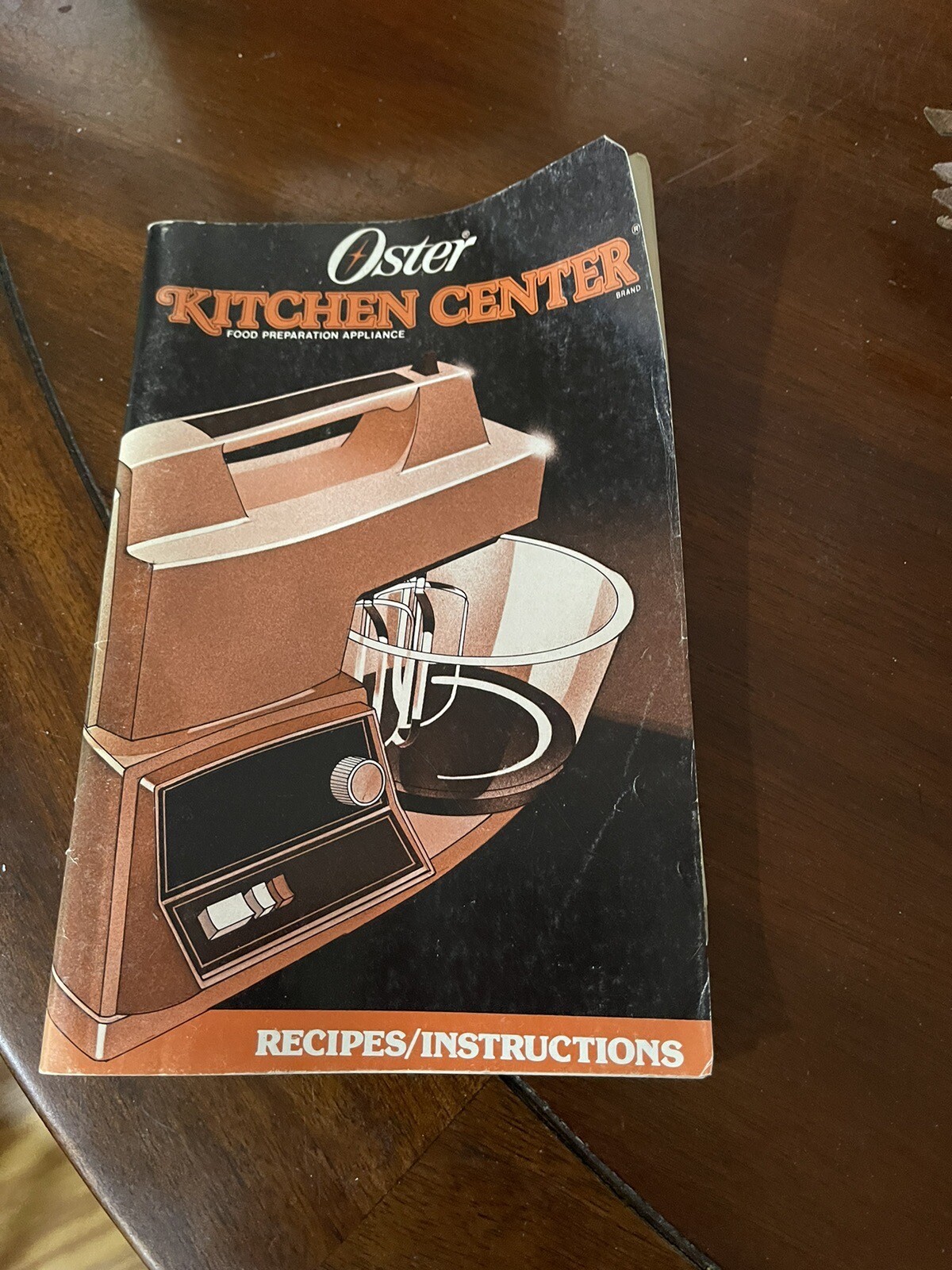 Vintage Oster Kitchen Center Regency Cookbook Recipe Book Instruction ...
