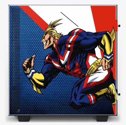 NZXT My Hero Academia H510i All Might Limited Edition Compact Mid-Tower PC CASE - Picture 7 of 10