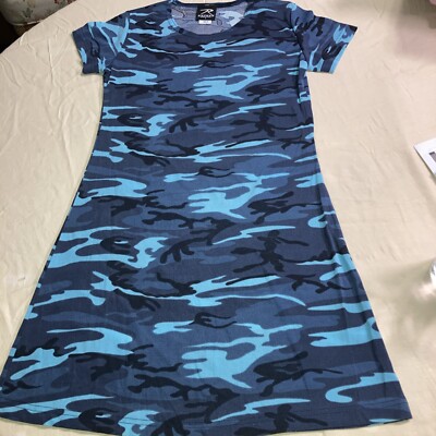 blue camo dress Eight-X | Designer Dress Shirts main image 1