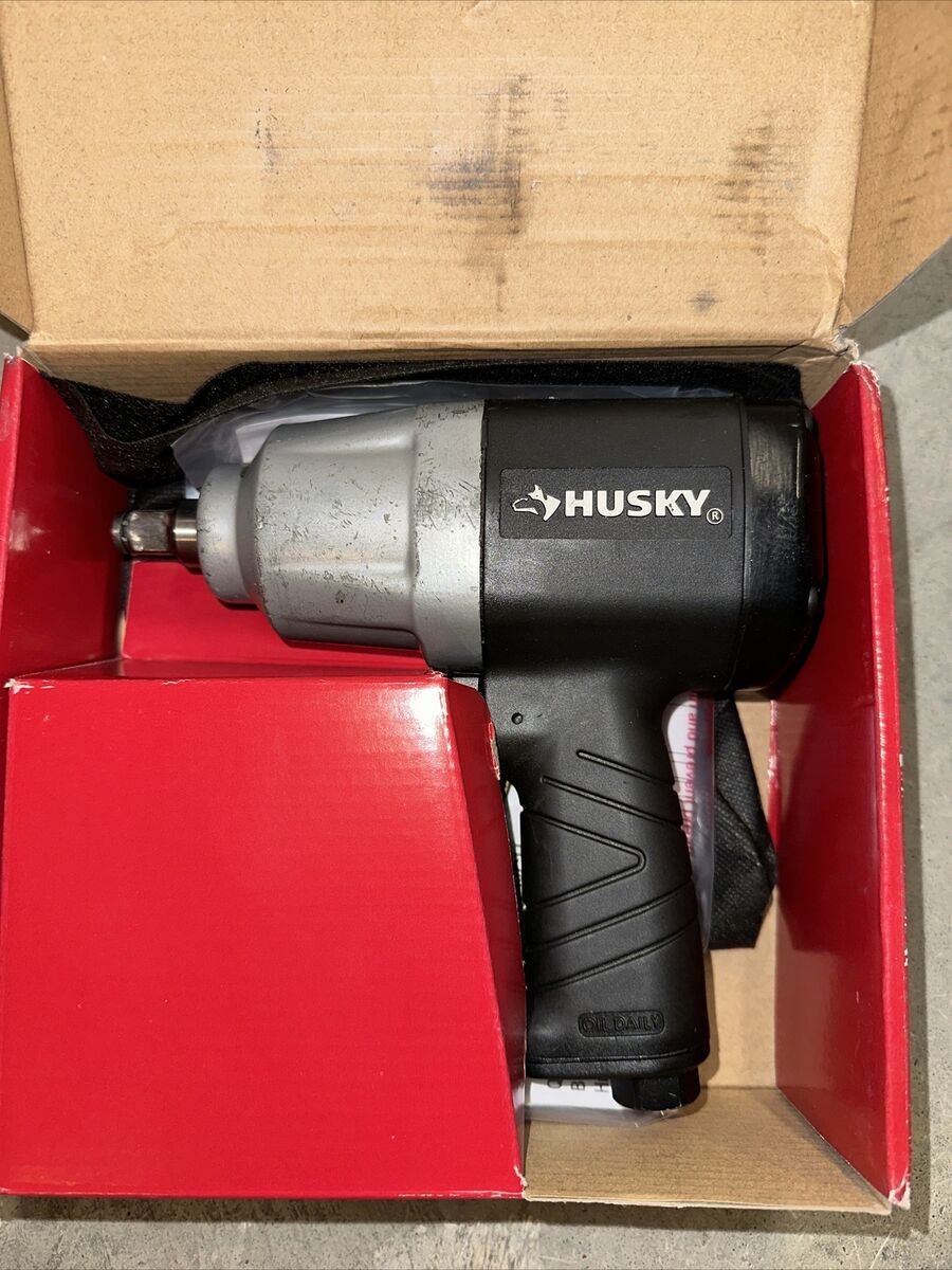 650 ft./lbs. 1/2 in. Impact Wrench 650 ft./lbs. 1/2 in. Impact Wrench