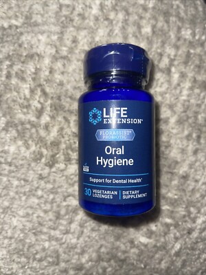 Life Extension Florassist Oral Hygiene 1 Billion Cfu 30 Loz