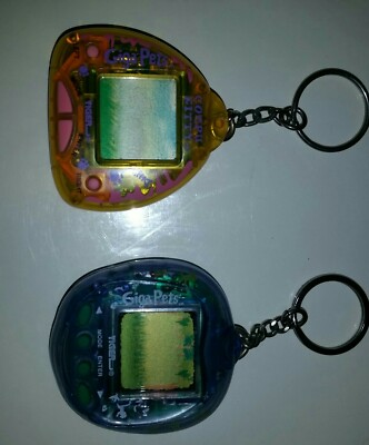 Giga Pet 1997 Compu Kitty & Funny Monkey Virtual Pets, Pre Giga Pet 1997 Compu Kitty & Funny Monkey Virtual Pets, Pre