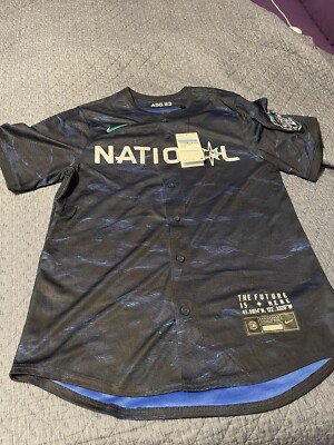 Nike MLB All Star Game National League Jersey Sz M 2023 Seattle NWT