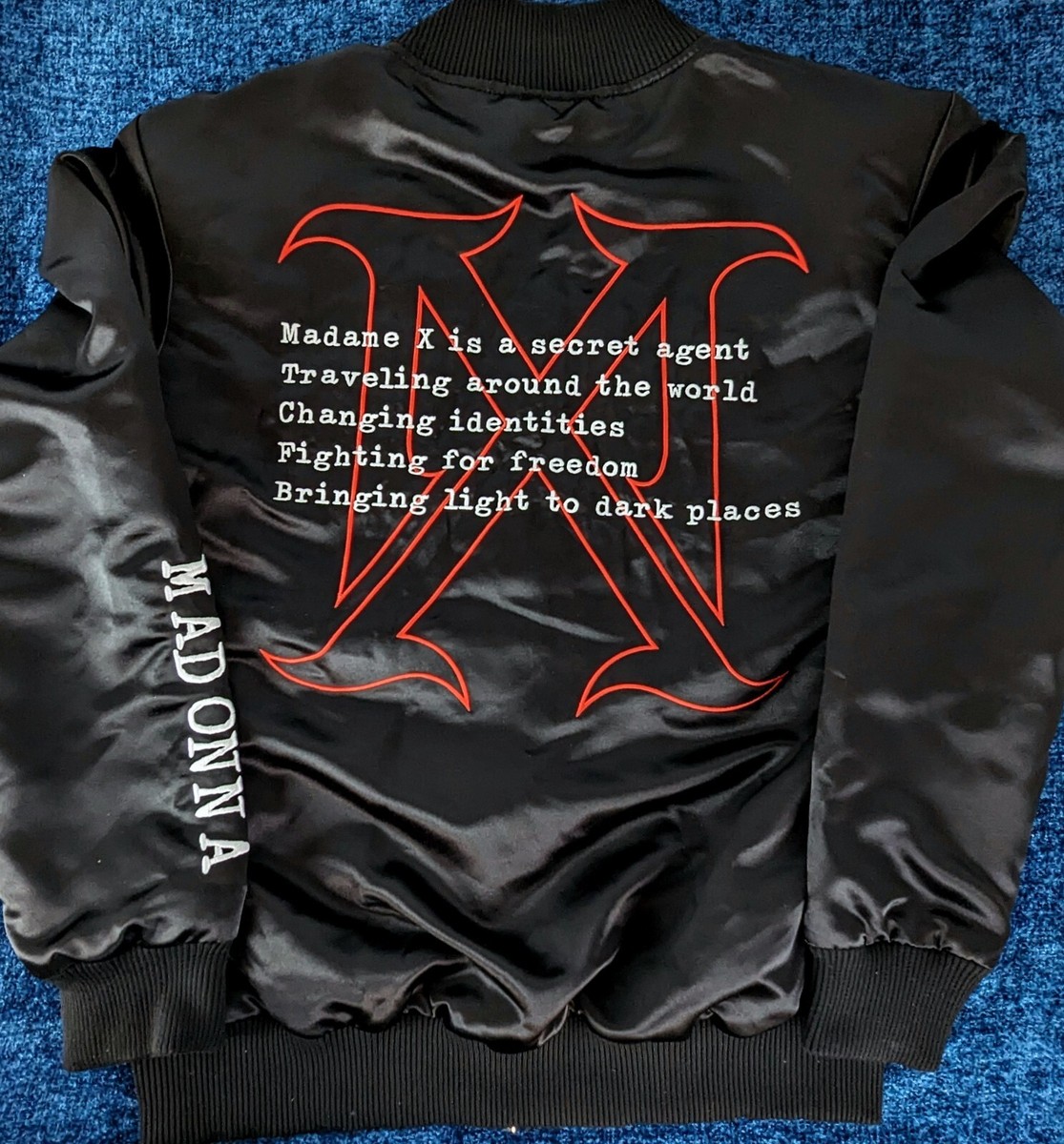 MADONNA CELEBRATION TOUR VIP PROMO JACKET 2023 ALPHA LARGE MADONNA CELEBRATION TOUR VIP PROMO JACKET 2023 ALPHA LARGE