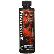 Brightwell Aquatics Phosphat-E 250ml Liquid Phosphate Remover for Reef Aquariums
