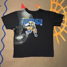 Marvel 2006 X- Men Wolverine T Shirt Boys 16-18