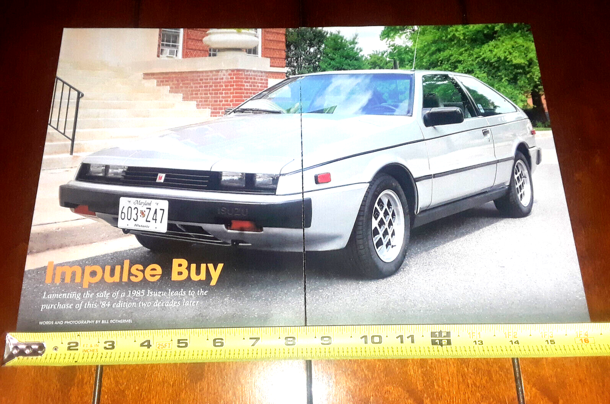 1984 ISUZU IMPULSE ORIGINAL 2023 ARTICLE | eBay
