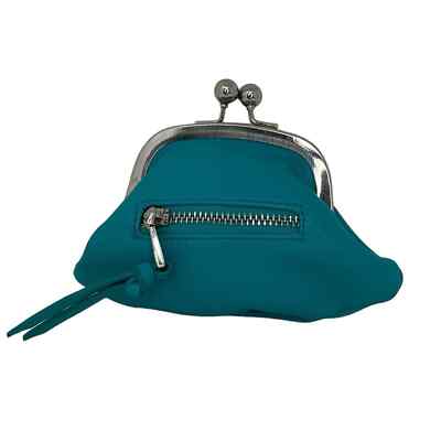 Colab Coin Purse Blue Women's