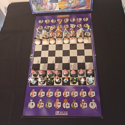 Jeu d'échecs dragon ball Z vintage - Collection
