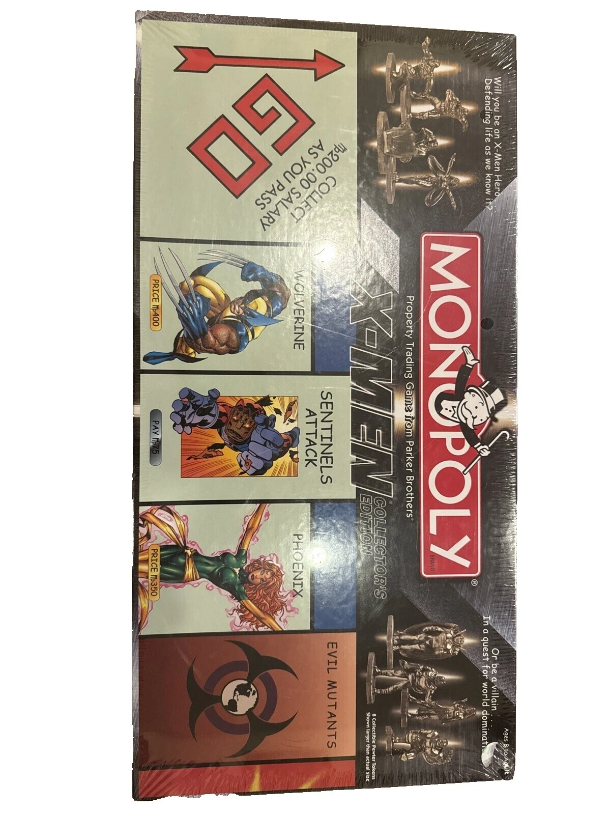 Juegos Parker Brothers X-Men