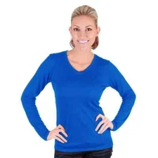 Seg'ments Women's Australian Merino Wool Long Sleeve Shirt - Size: Large