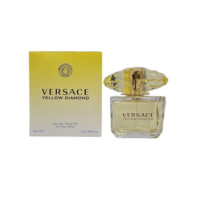 Versace Yellow Diamond EDT 3.0 oz / 90 ml Women Spray 