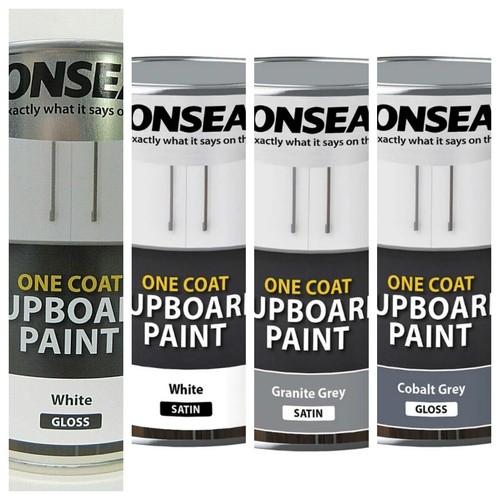 Ronseal Water Based Melamine & MDF One Coat Cupboard Paint All