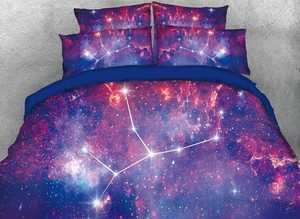 Virgo Zodiac Sign Astrology King Queen Twin Size Duvet Cover