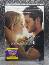 The Lucky One DVD New Factory Sealed Zac Efron Taylor Schilling Sticker WS PG-13