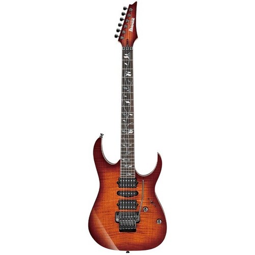 Ibanez RG8570Z BSR J. Custom Prestige Electric (Brownish Sphalerite) inc Case - Picture 2 of 3