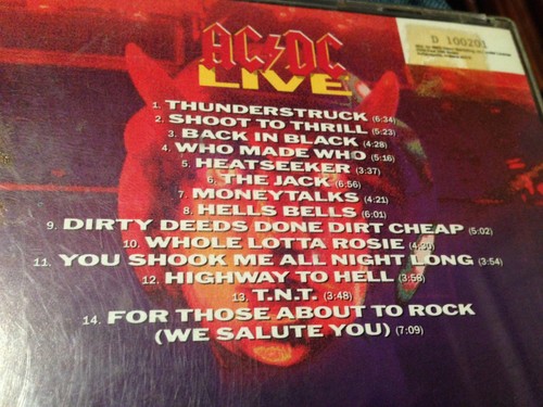AC/DC: Live CD C1 - Foto 2 di 2