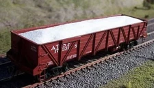 F&N Hobbies 81656 HO Scale White Sand Load Intermountain Caswell Gondola (2 Pack