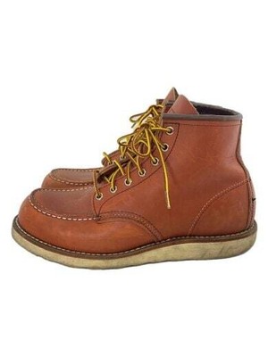 RED WING/lace up boots/26.5cm/BRW/leather/8875 | eBay