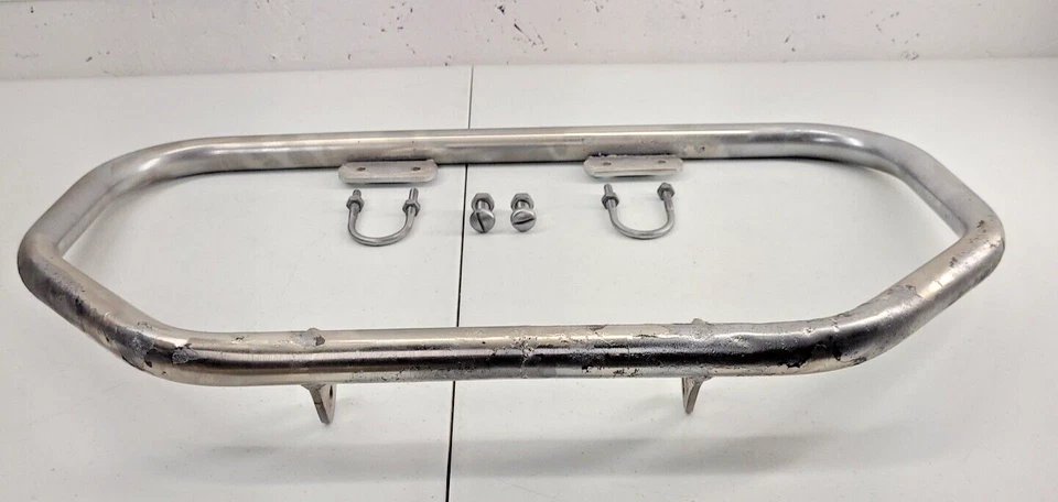 1971 Suzuki T250 Hustler Crash Bar - Image 3 of 4