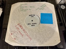UFO - A New Years Day / Hardcore. Test Pressing. Baby21. 12” Vinyl. VG+
