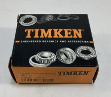 Timken SET11 Taper Bearing Race Set USA Made