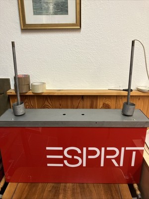 Leuchtschild Esprit Beleuchtung Defekt
