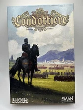 CONDOTTIERE Board Game 2018 Z-Man Games OOP