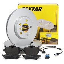 TEXTAR Bremsscheiben Ø 294mm + Beläge + Sensor für MINI F55 F56 F60 F57 vorne