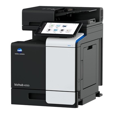 Konica Minolta Bizhub 4050i B&W MFP Laser Printer 42 ppm Tested w/toner Tested