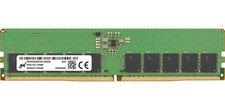 Micron 16GB DDR5 4800MHz PC5-38400 1Rx8 ECC UDIMM Server RAM MTC10C1084S1EC48BA1