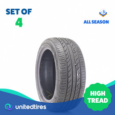 Set Of 4 Driven Once 23545zr17 Sentury Uhp 97w - 932