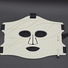 VYM Infrared Light Therapy Mask White 15W for Radiant Skin New Open Box Unused