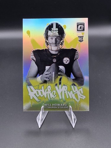 2025 Donruss Optic Will Howard Base (RAW)