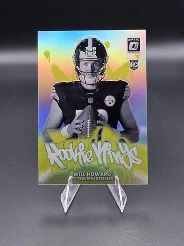 2025 Donruss Optic Will Howard Base (RAW)