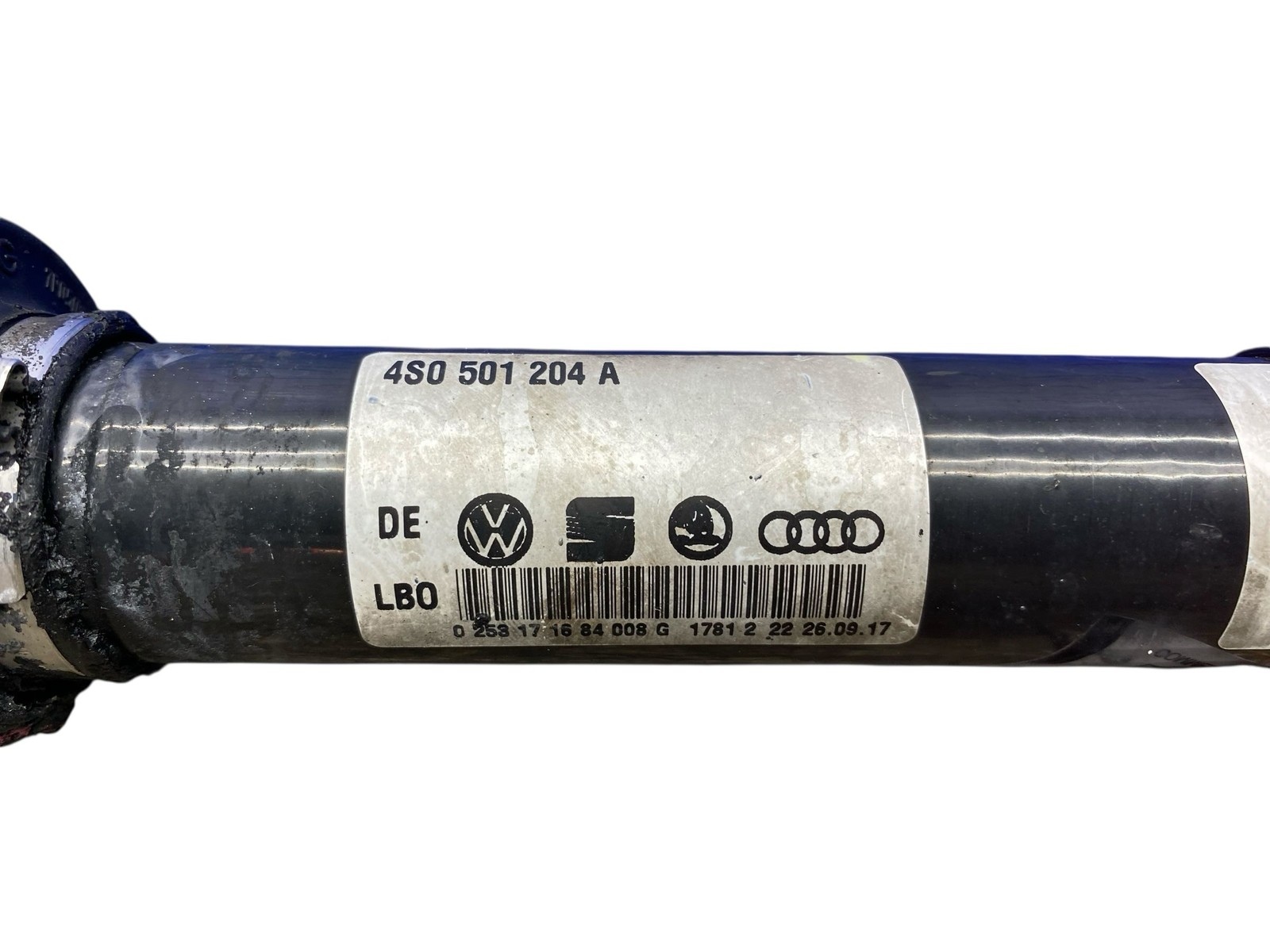 LAMBORGHINI HURACAN LP640-4 PERFORMANTE AWD 5.2L REAR RIGHT CV AXLE SHAFT OEM