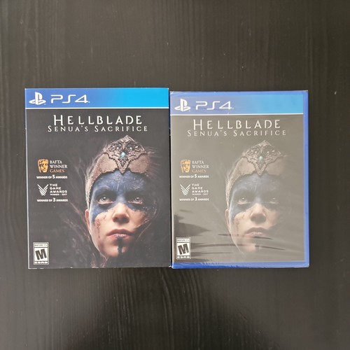 Hellblade: Senua's Sacrifice - PlayStation 4 (PS4) Brand New w/ Slipcover (2018) - Picture 2 of 9