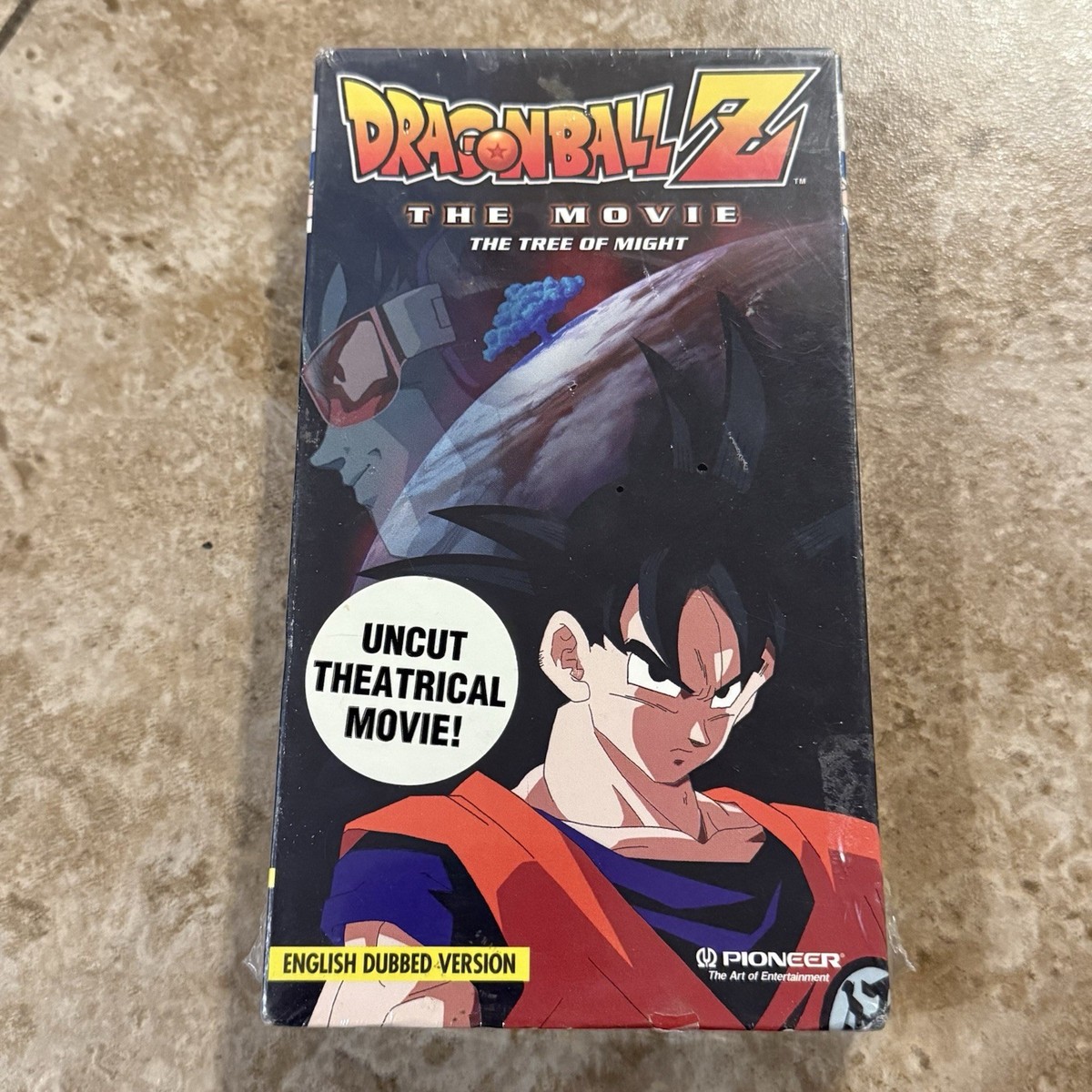 Dragon Ball Z: The Movie - The Tree of Might (VHS, 1998, Dubbed