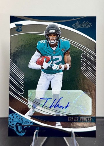 2025 Panini Absolute Travis Hunter Base (RAW)