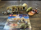 Lego Star Wars Mos Eisley Cantina Set 75052 With Instructions and 8 minifigures