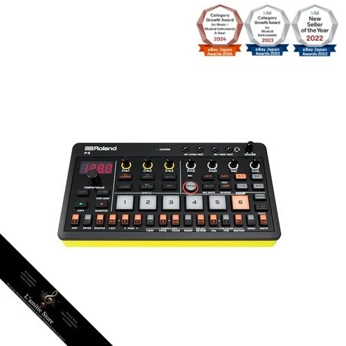 Roland AIRACompact P-6 Creative Sampler mit integriertem Granular Sound Seque...