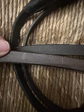Correct Connect Sure Grip Reins Brown 55" 4" stops