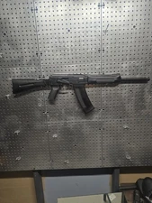 Tokyo Marui SAIGA-12K Tri-Shot Gas Blowback Airsoft Shotgun Used