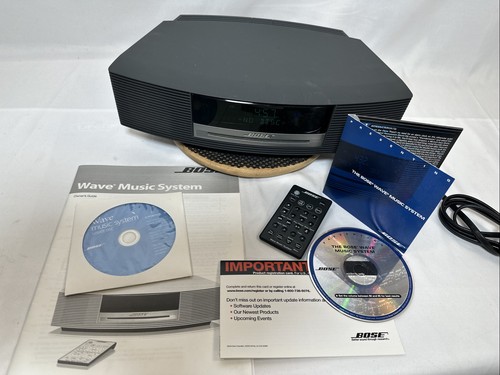 Bose Wave Music System AM/FM Radio / CD Player AWRCC1 W/Remote RESTORED! Tested!