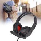 Gaming Headset Mega Bass 3D Surround Sound Ergonomic Design 360 Degrees Mic