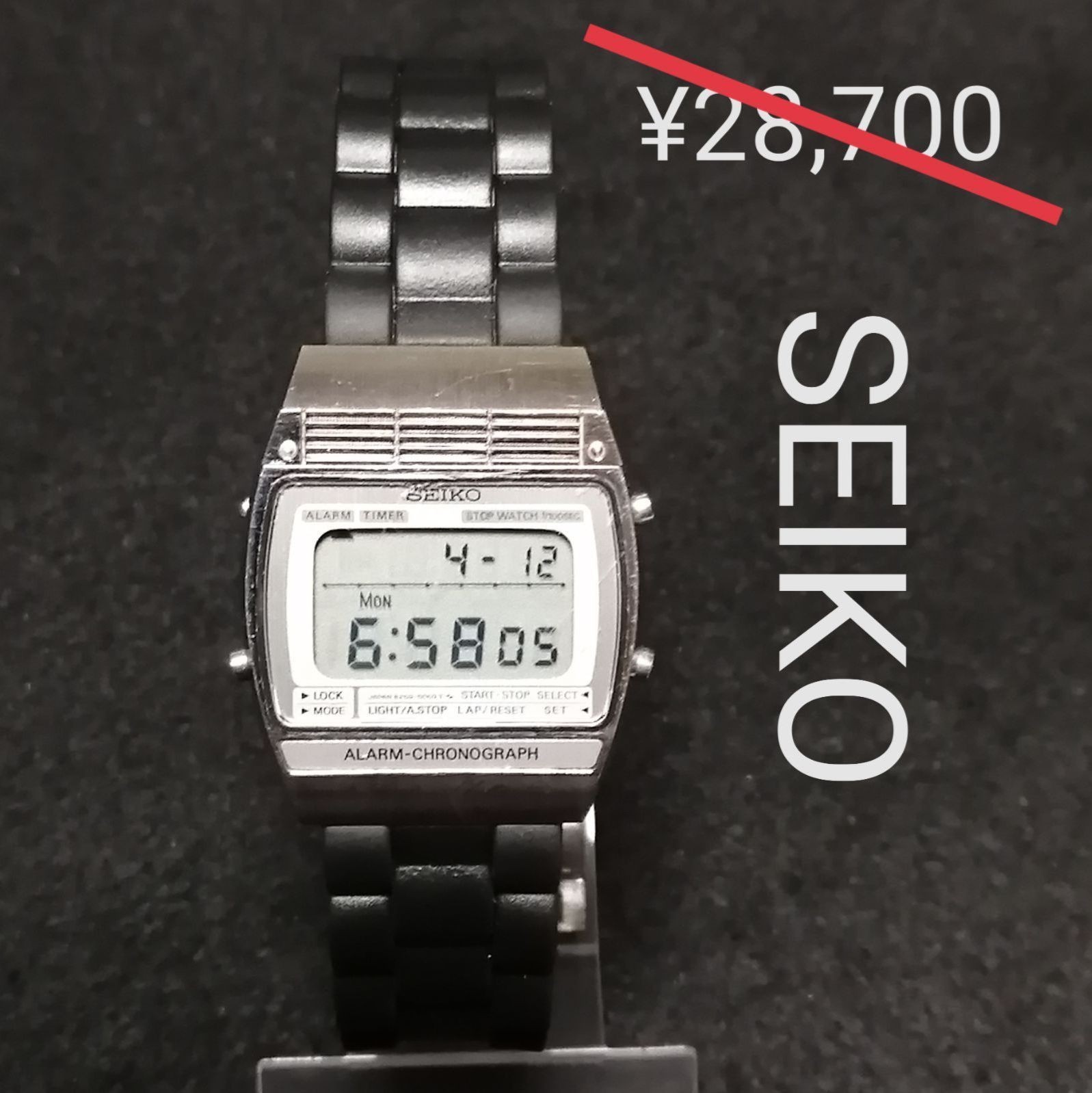 Цифровой фотоаппарат SEIKO Chronograph Excellent Condition