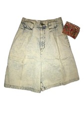 VINTAGE PALMETTO'S ACID WASH JEAN SHORTS SIZE 7